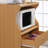 Chamisa 45'' H x 24'' W Kitchen Cart with Wheels-775790031