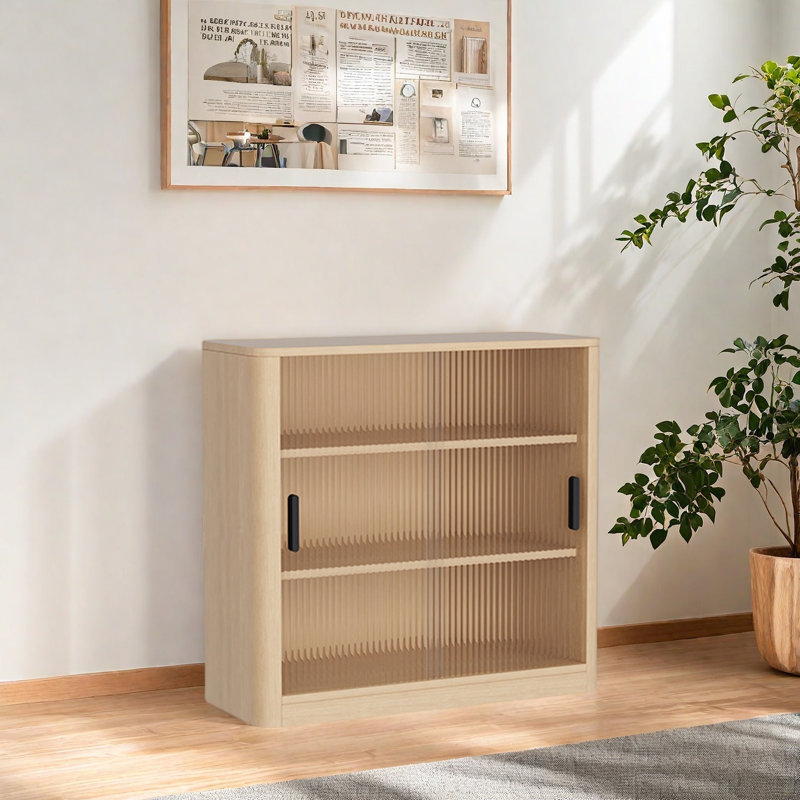 Bibliothèque classique et de haute qualité, (3 tablettes) H 31,4 po x l 31,4 po x P 13,7 po