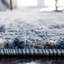 Tapis bleu marine / gris Mauzy-1796117119
