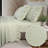 Shabby Chic Printed Pin Stripe Sheet Set-128908892-128908896