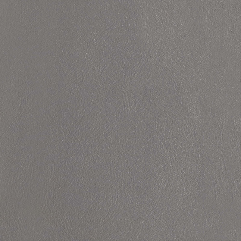 Tabouret de bar en cuir taupe Serena, Tabouret de bar (siège d'une hauteur de 29,13 po), Gris