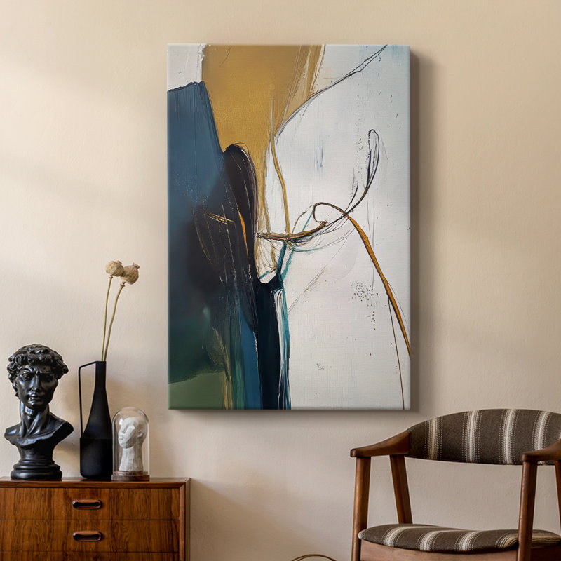 ABSTRACT Series DCX -Custom Wrapped Gallery Cavas