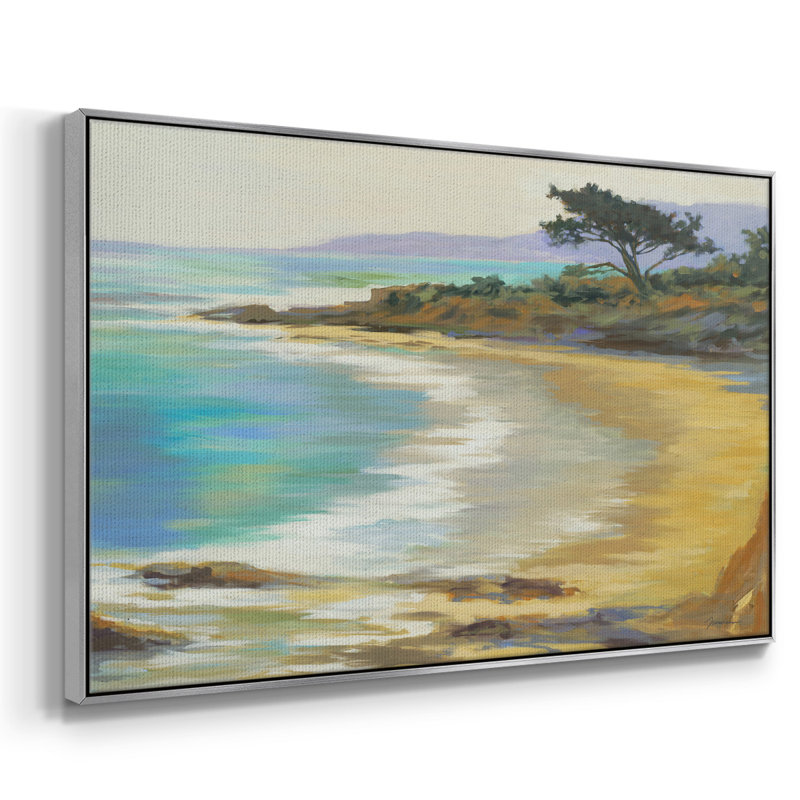 Rocky Point, reproduction d'art sur toile, H 17 po x l 25 po x P 2 po, Argent