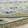 Mcneill Hooked Green/Blue Indoor/Outdoor Rug