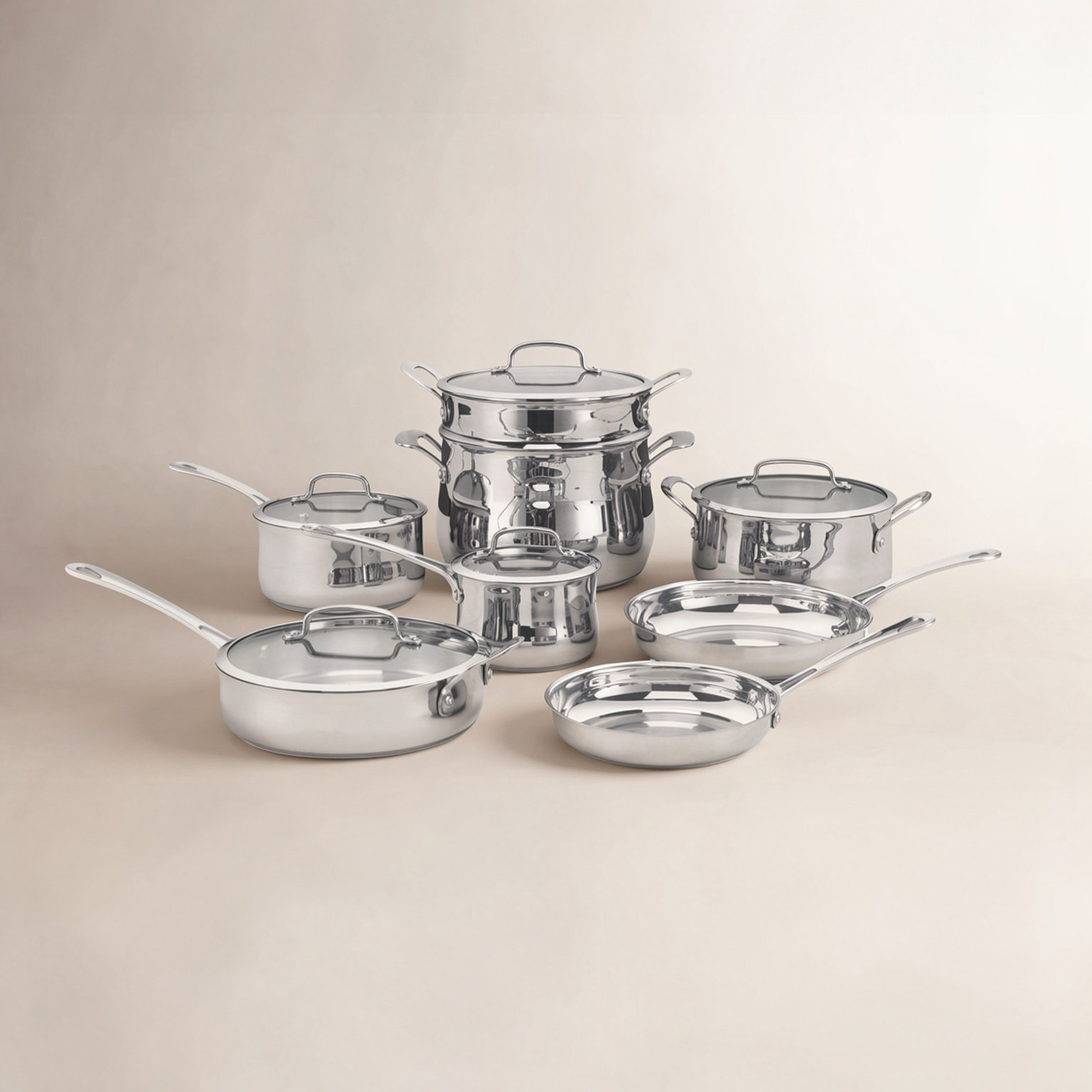 Cuisinart Contour 13-Piece Cookware Set