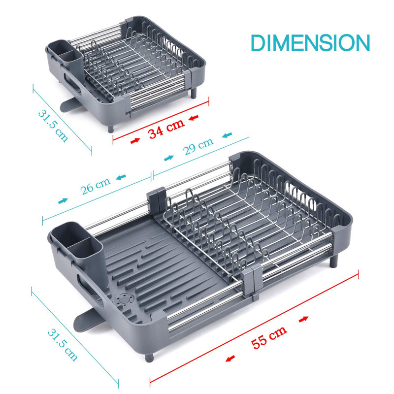 Stephenson Adjustable Dish Rack
