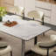 Table de salle à manger moderne simple-1727372513