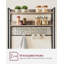 Alcime 80cm W Stainless Steel Standard with Microwave Compatibility-1518664942