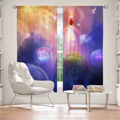 Elikapeka Room Darkening Curtain Pair
