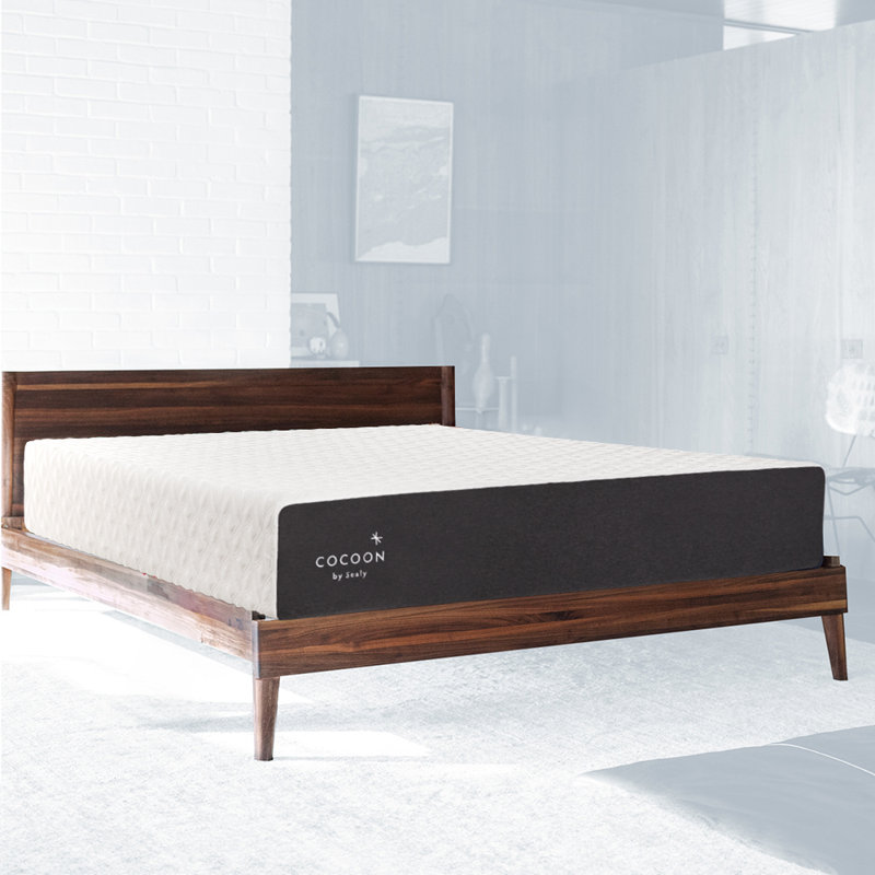 Matelas en mousse à mémoire de forme 10 po Cocoon by Sealy, Simple TG