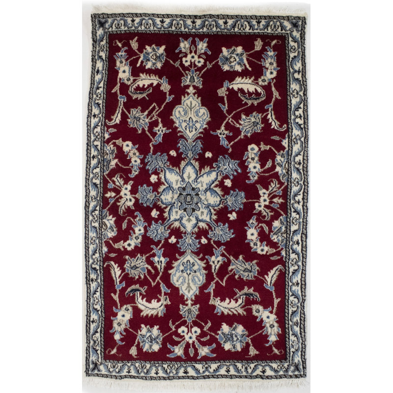 Tapis rouge traditionnel Kashmar 3X5