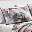 Ensemble de couvre-lit bleu / brun 3 pièces -832251380