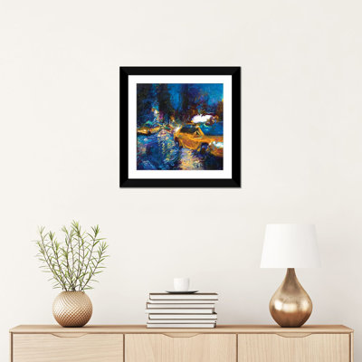 Iris Scott - Sweet Glass Taxi, reproduction d'art sur toile tendue
