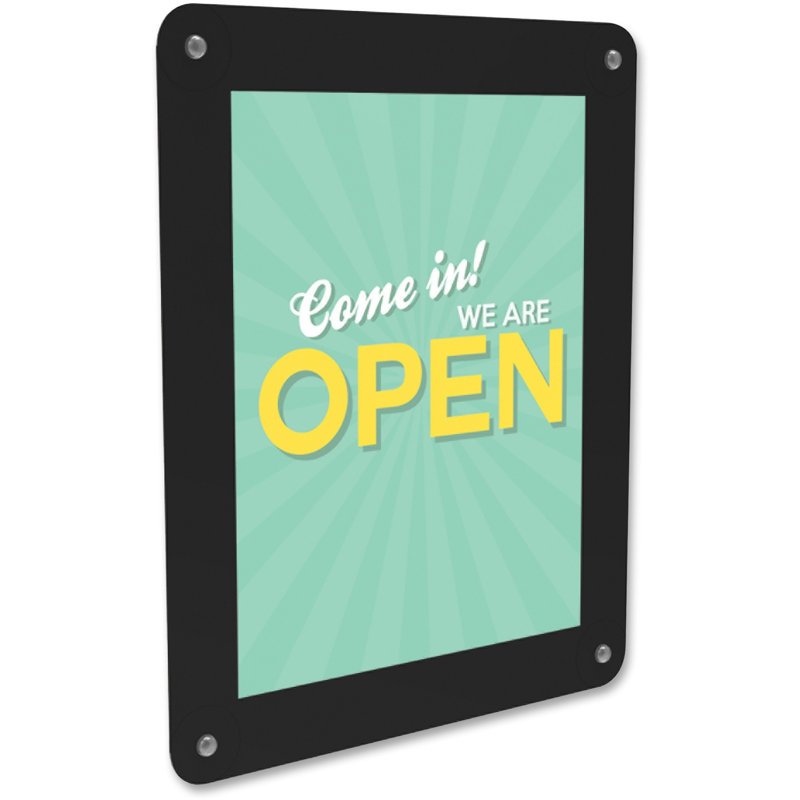 Double-Sided Window Display