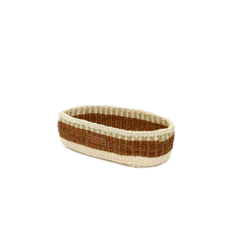 Small Oval Basket - Multi-Color