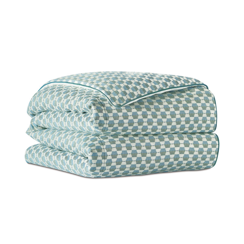 Twin Palms Duvet Cover, King Duvet Cover