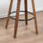 Artnagullian Swivel Vegan Leather Counter And Bar Stools (Set Of 3)-854137834-854137846