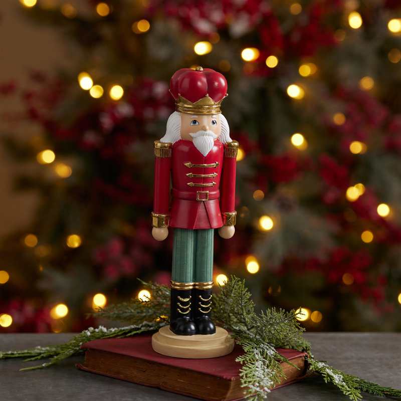 Figurines classiques casse-noisette (ensemble de 2)