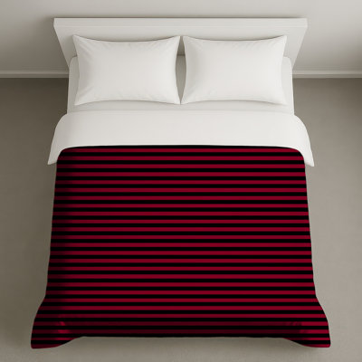Stripes Bedding Pattern Duvet Cover Modern