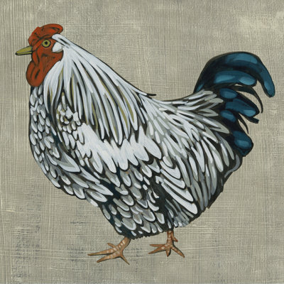 Roost IV by Chariklia Zarris - Wrapped Canvas Painting