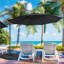 300cm D Patio Offset Umbrella-494017785