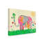 Art sur toile Huso «Mosaic Elephant»-29765924