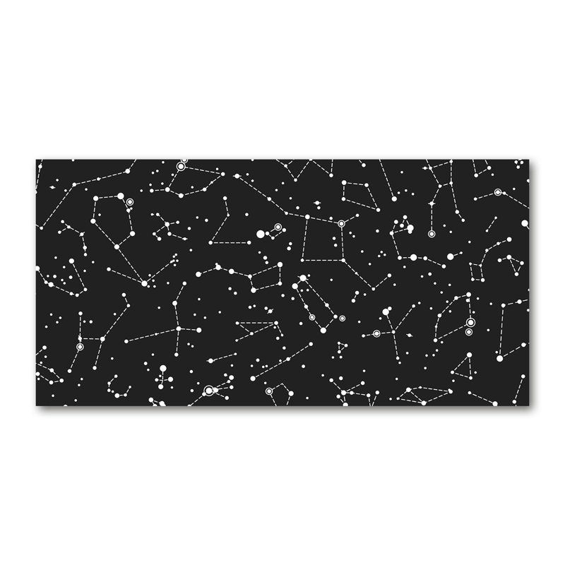 Constellation - No Frame Print on Glass, Canvas, 50cm H x 100cm W x 2cm D