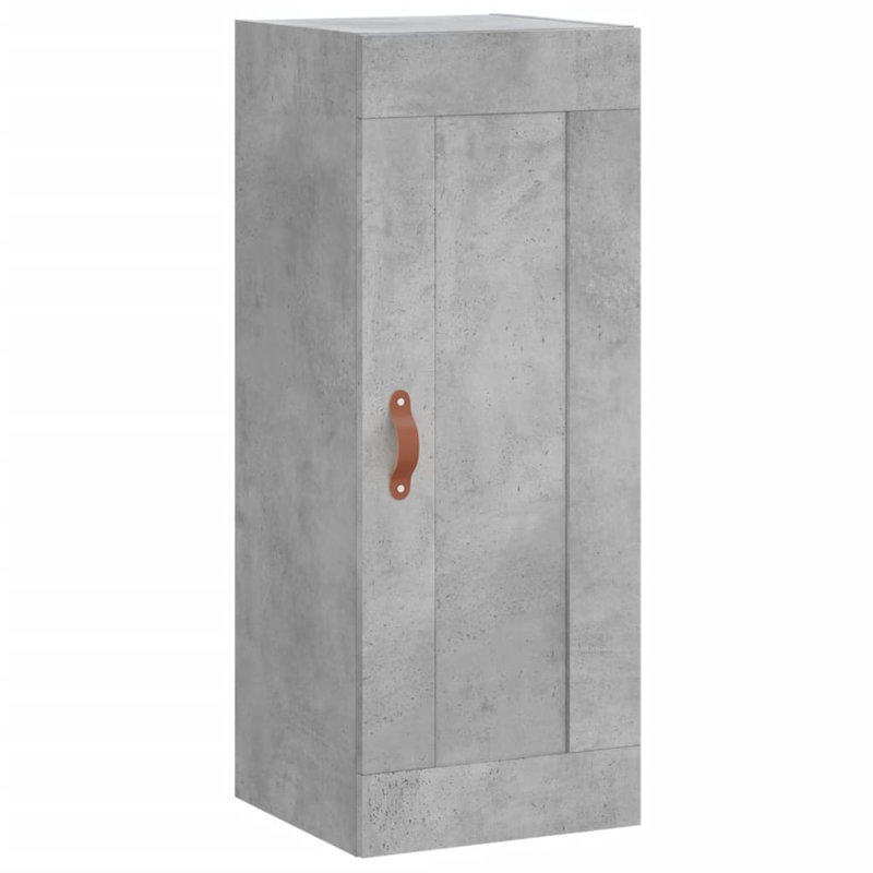 Meers Bathroom Cabinet, Concrete Grey
