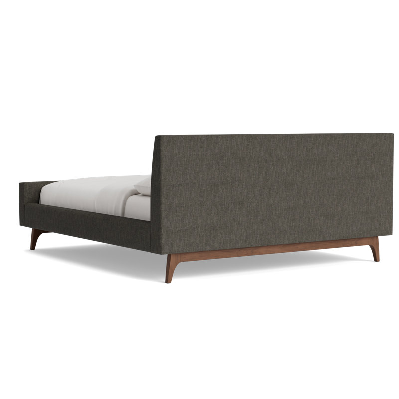 Tyler Bed, Twin, Performance Weave - Onyx