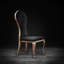 Fauteuil d'appoint en velours-86655651-86655650