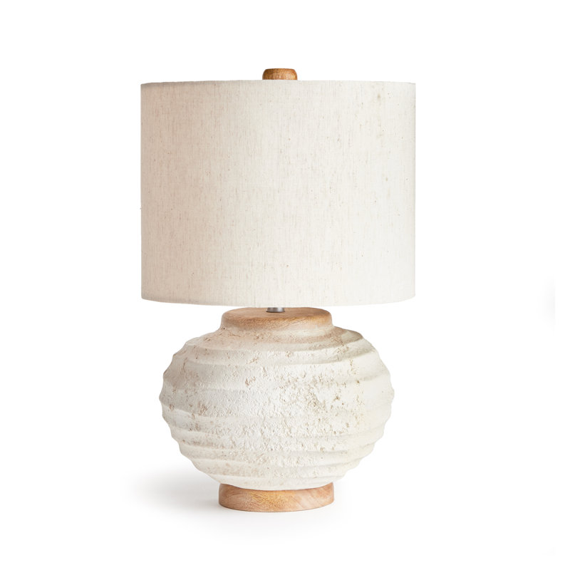 Ainsley Textured Ceramic Table Lamp