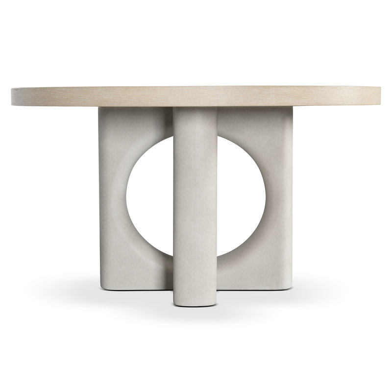 Antibes Round Solid Oak Dining Table