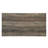 Oak & Black Finish Coffee Table