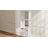70.9'' H 2-Drawer Display Cabinet With Human Sensor Light And Lock-670060833