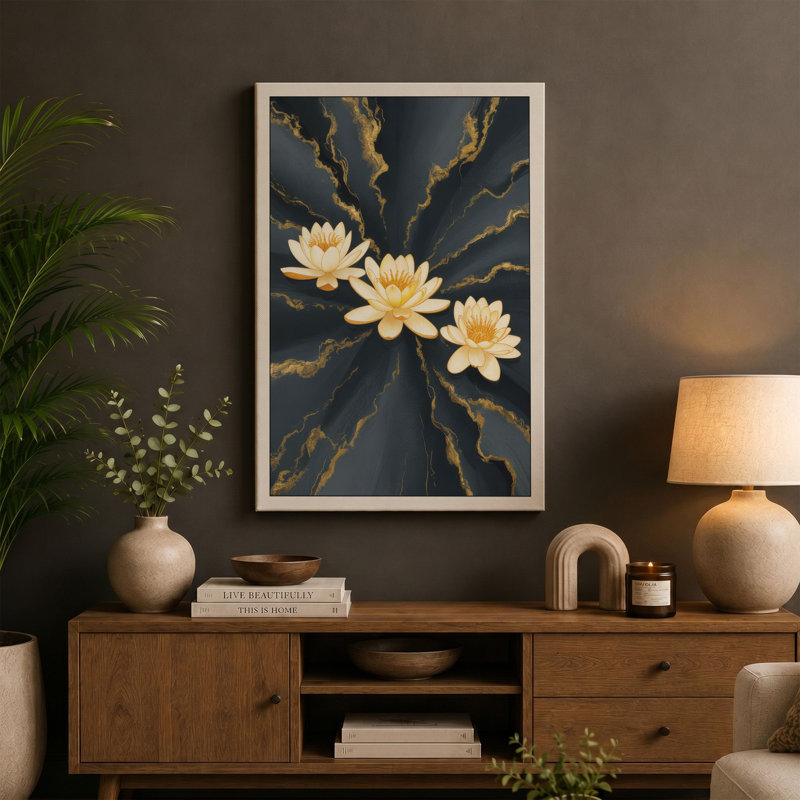 Print, 30x20 - 76.2 x 50.8 cm, Ochre Border