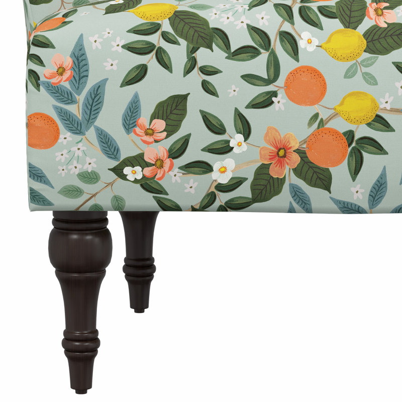 Josephine Chair, Rpc Citrus Grove Mint Linen
