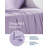 REST® Evercool® Breathable Luxury Bedding Flat Sheet For Hot Sleeper And Night Sweats, Bed Sheet With Woven Ionic+ Self Cleaning Silver Yarn For Sensitive Skin-112202014-112202021