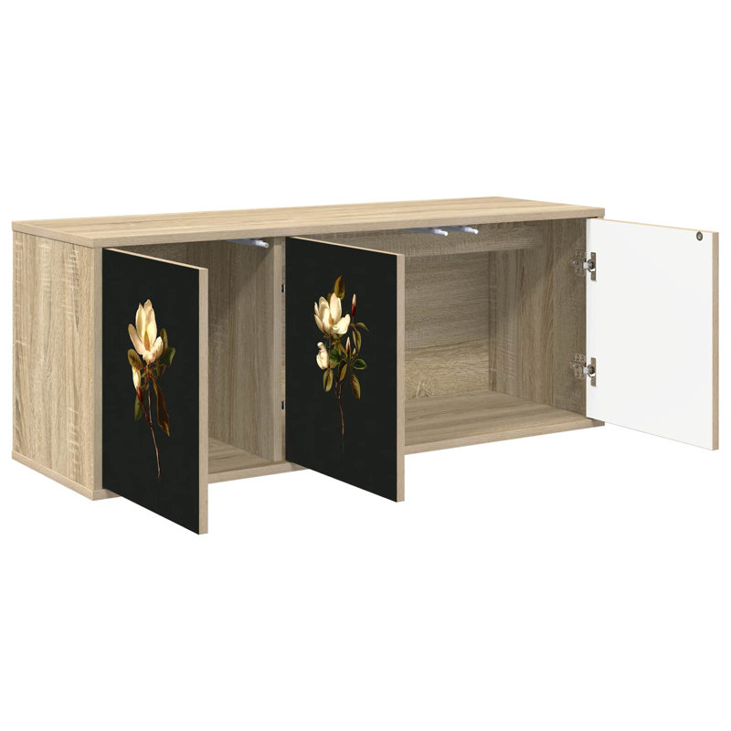 Unfinished with Fireplace Included, Sonoma Oak