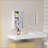Wall Mounted Medicine Cabinet