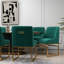 Chaise d'appoint en velours Baudel-2036812408-2036812410