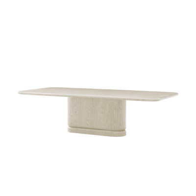 Luna Oak Dining Table