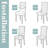 Polyester Dining Chair Slipcover