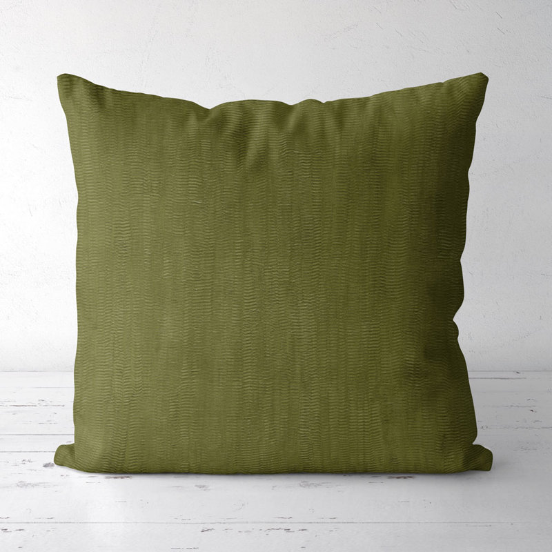 Cushion 18 X 18 Tiya Teal, Olive