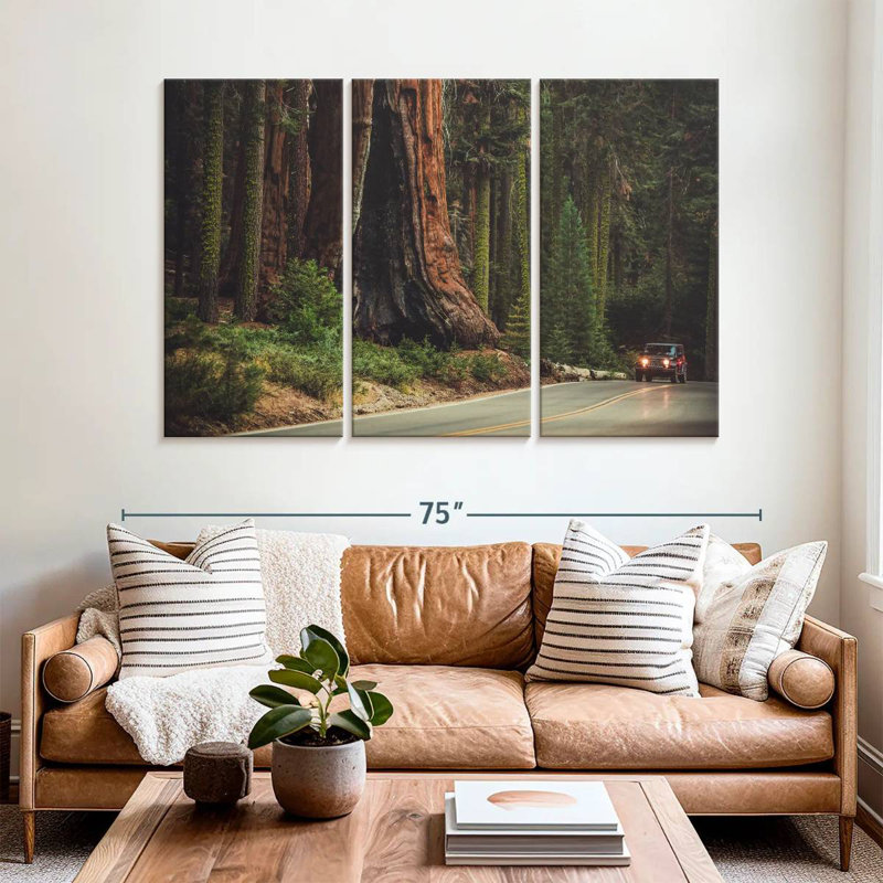 Harnek Sequoia Lined Highway, 42" H x 65" W