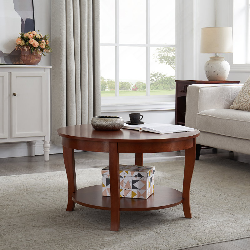 Table basse Traditional, Noyer