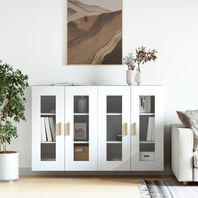 Mekisha Bathroom Cabinet