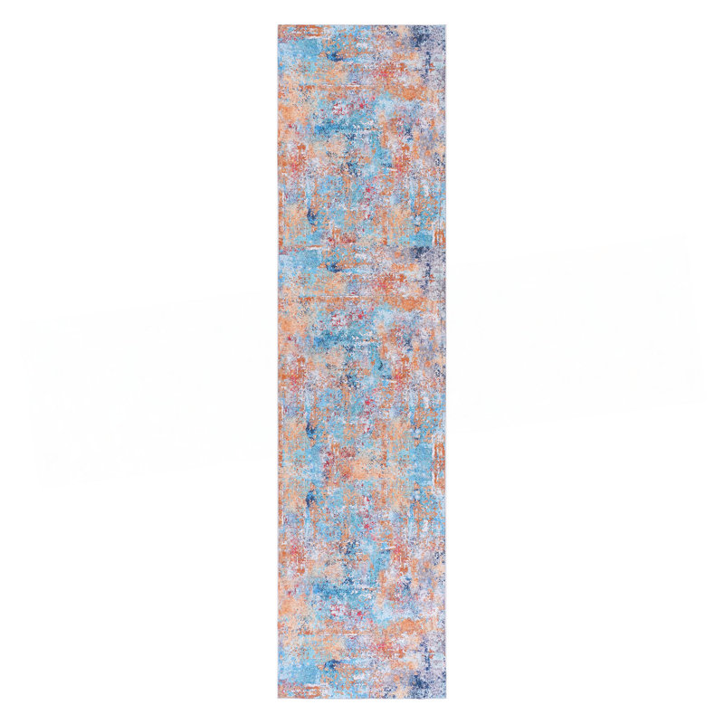 Washable Rug, Low-Pile, Non-Slip, Non-Shedding, Foldable, Kid & Pet Friendly - Area Rugs For Living Room, Bedroom, Kitchen, Dining Room Rug