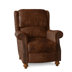 Anilina Cacao Genuine Leather