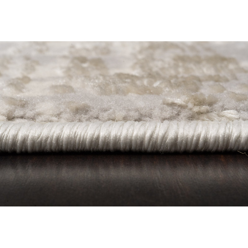 Lakena 12581-189 IVOIRE / BEIGE / GRIS, Rectangle 5 pi 3 po x 7 pi