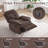 Small Swivel Rocker Recliner - For Adults/Women, Small Spaces/Bedroom/Living Room-606339095